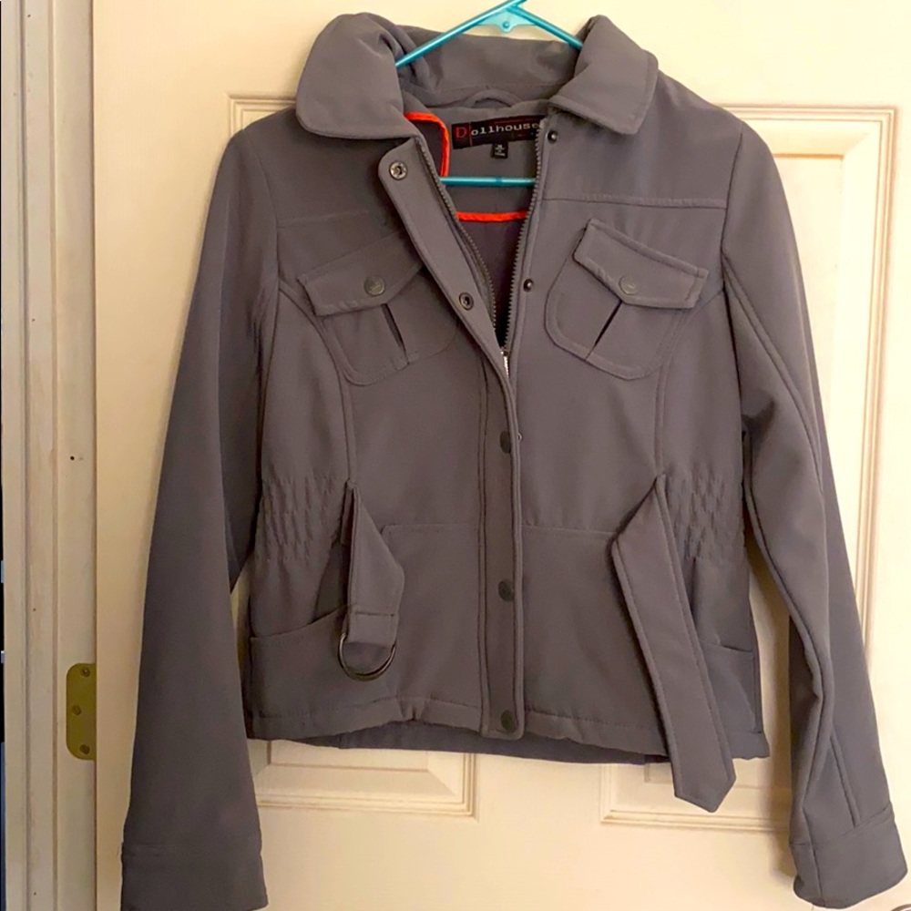 Dollhouse grey jacket